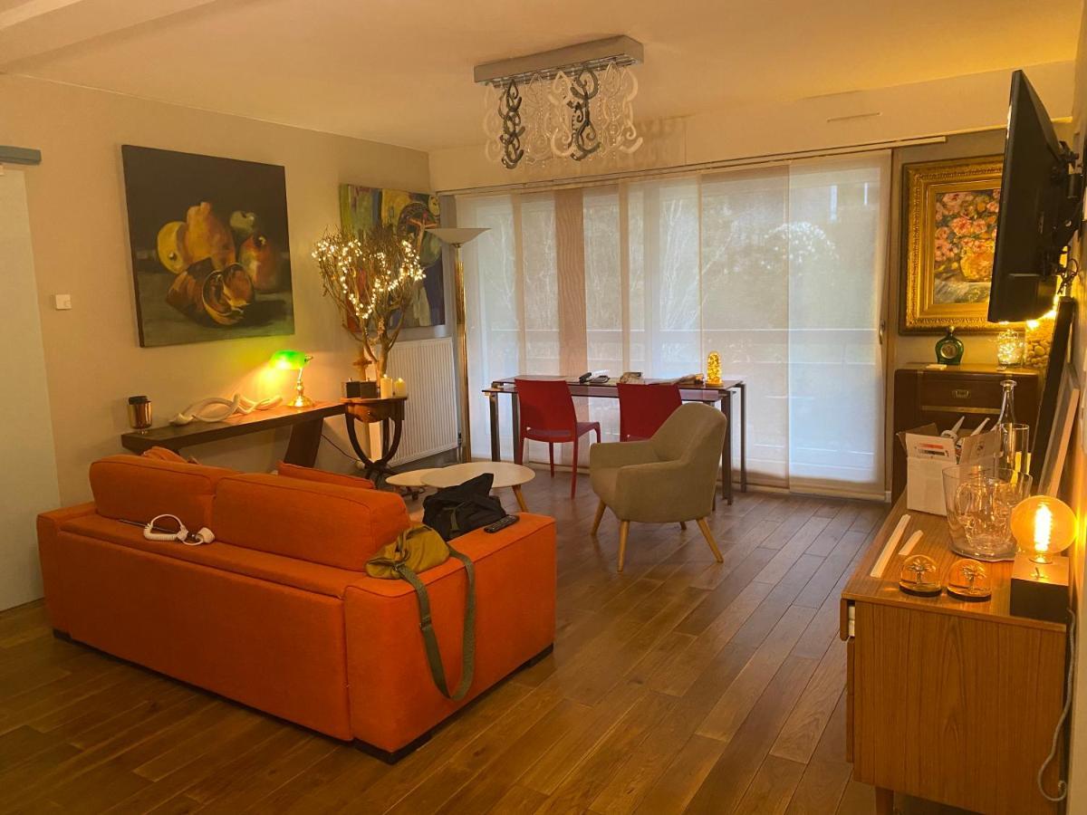 Appartement Monseigneur Vannes Luaran gambar